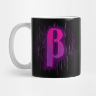 Greek Beta - Pinky Purple Mug